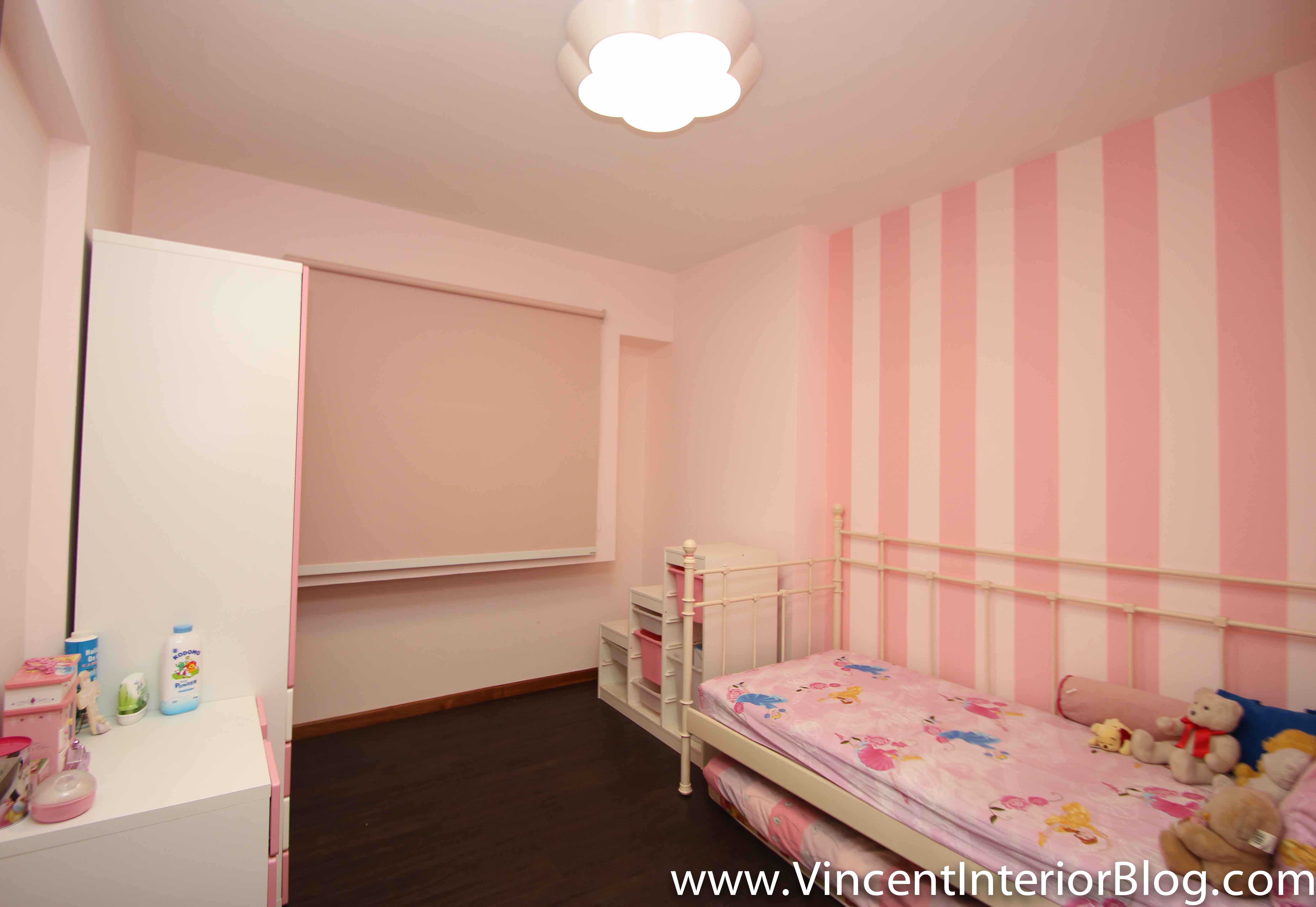 Punggol 4 Room HDB Day 40 (Renovation Completed)-Kid's Room 1