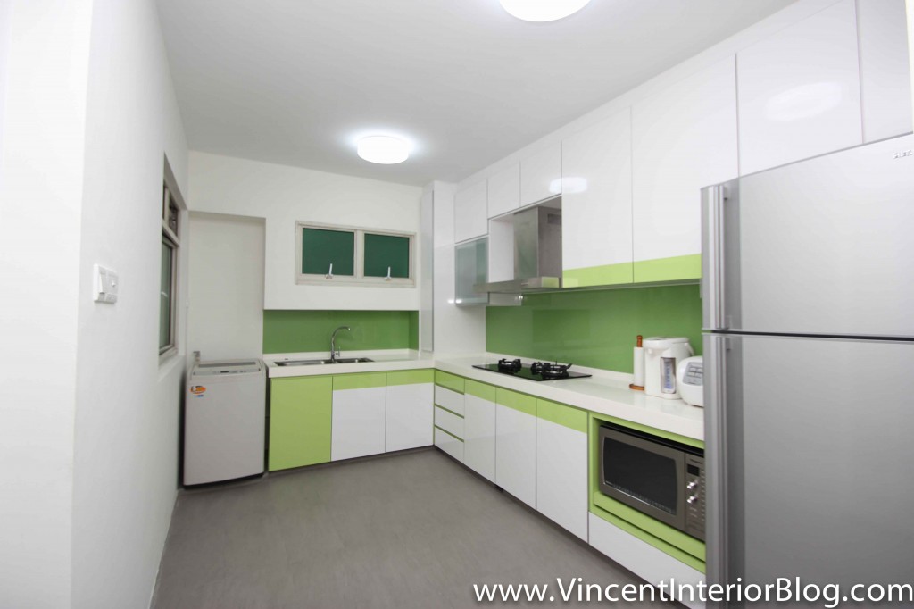 Punggol 4 Room HDB Day 40 (Renovation Completed)-Kitchen 1