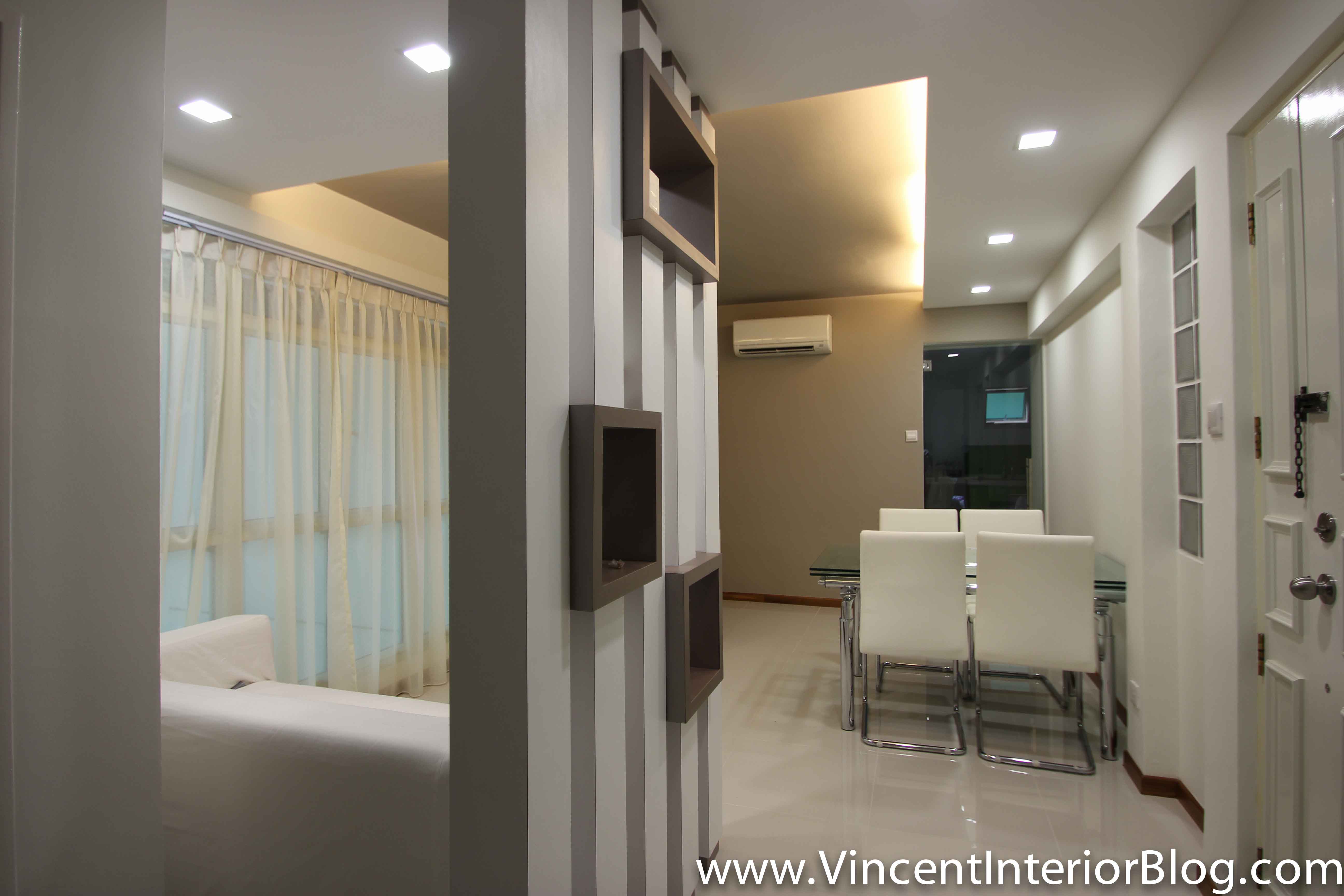 Punggol 4 Room HDB Day 40 (Renovation Completed)-Living Room 2