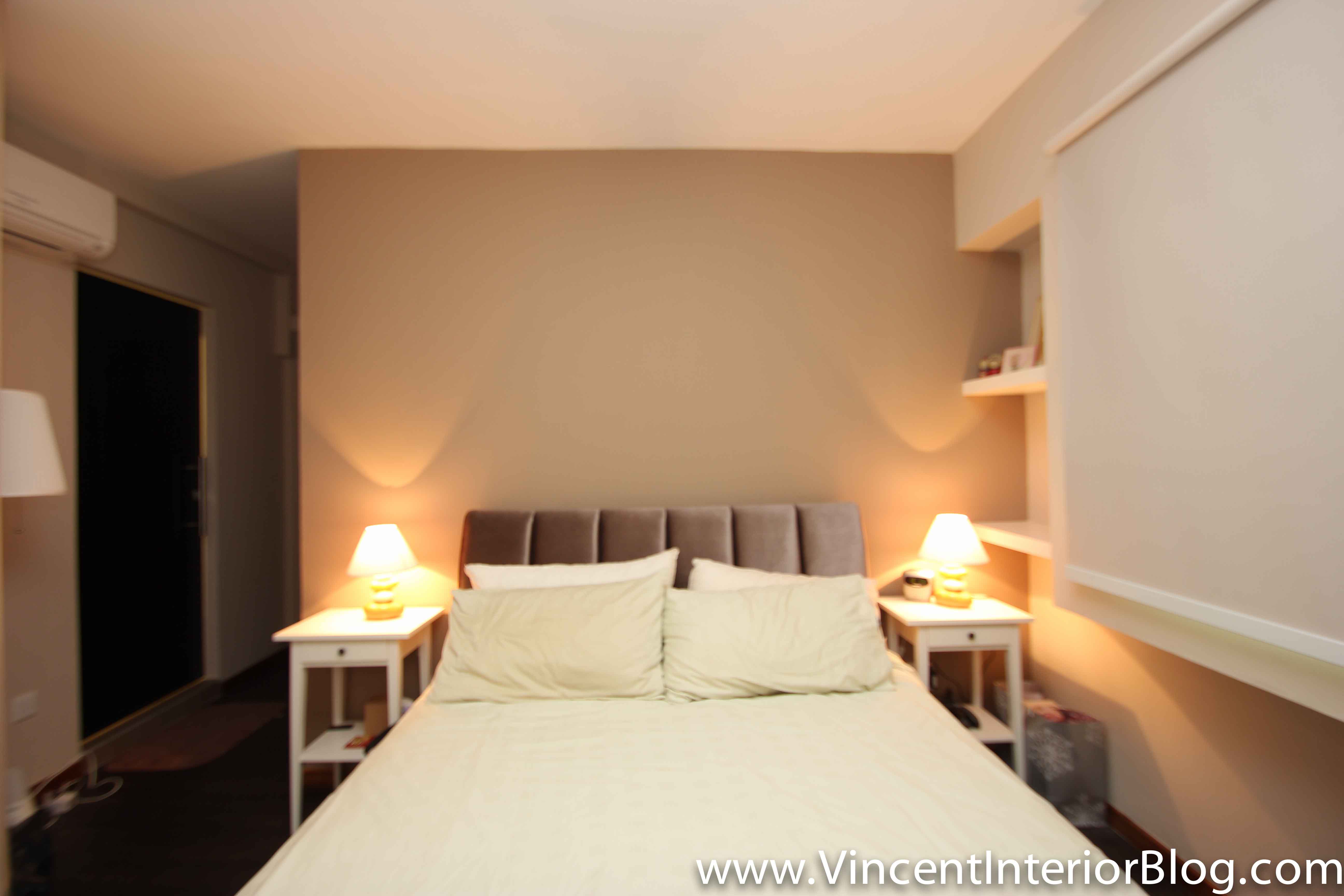 Punggol 4 Room HDB Day 40 (Renovation Completed)-Master Bedroom 2