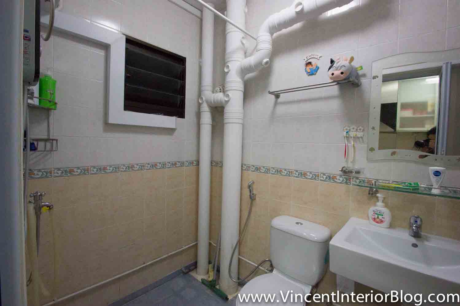 5 room HDB at Jalan Tenteram-Common toilet-10