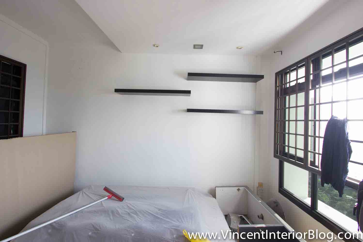 5 room HDB at Jalan Tenteram Day 2 Hacking-Master Bedroom 5