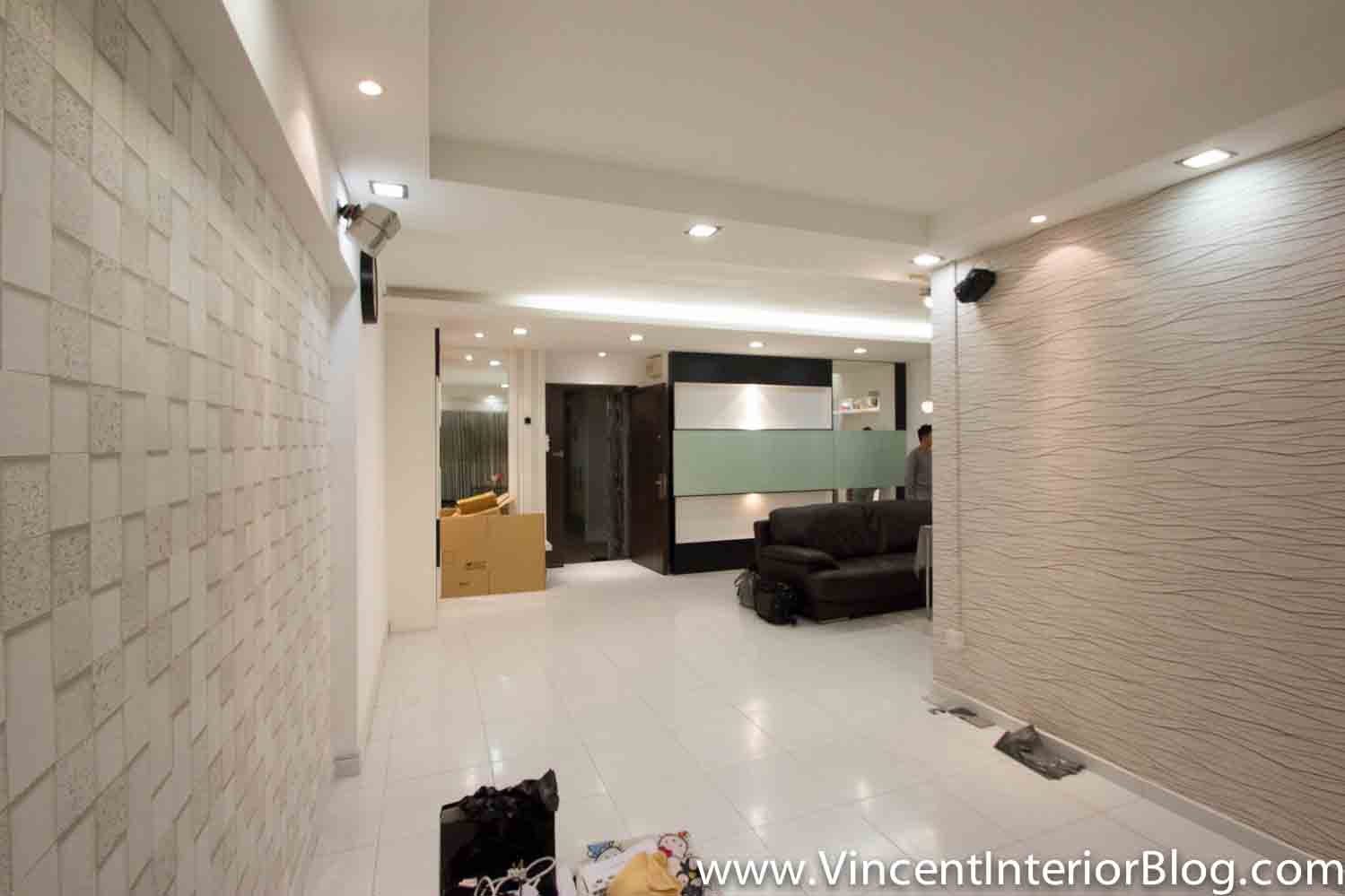 5 room HDB at Jalan Tenteram-Living room-3
