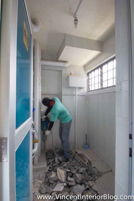 HDB 4 Room Potong Pasir BEhome renovation toilet HDB 4 Rm PP BEhome-Toilet 1