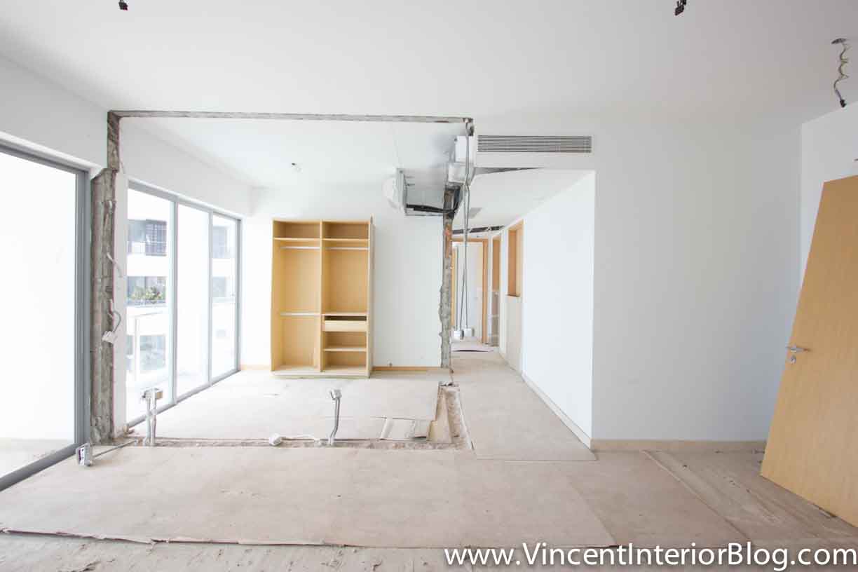Parc Seabreeze Condominium Renovation The Design Practice Part 2-Living Room 5