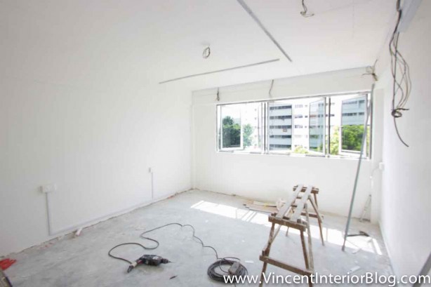 5 room HDB Yishun renovation Interior Design BEhome Design Concept-2nd Common Room 12