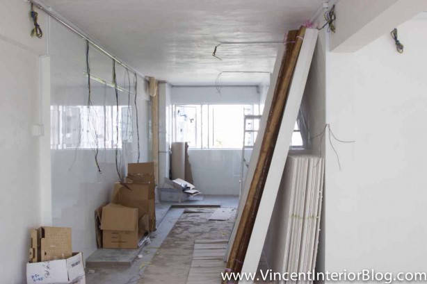 5 room HDB Yishun renovation Interior Design BEhome Design Concept-Kitchen 1
