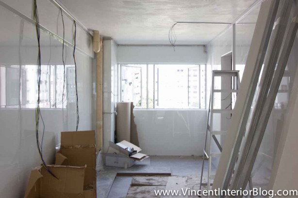 5 room HDB Yishun renovation Interior Design BEhome Design Concept-Kitchen 2
