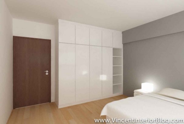 5 room HDB Yishun renovation Interior Design BEhome Design Concept-Perspective 2