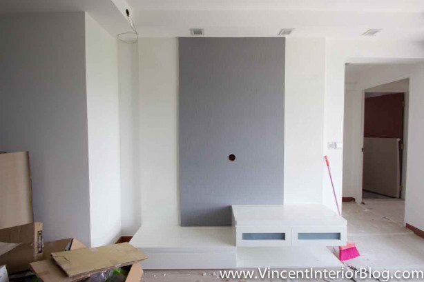HDB 3 Room SK BEhome-Living Room 4