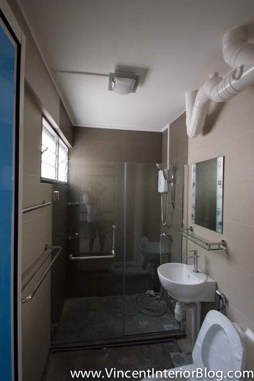 Yishun 5 room HDB renovation BEhome Design concept -Master Toilet 14
