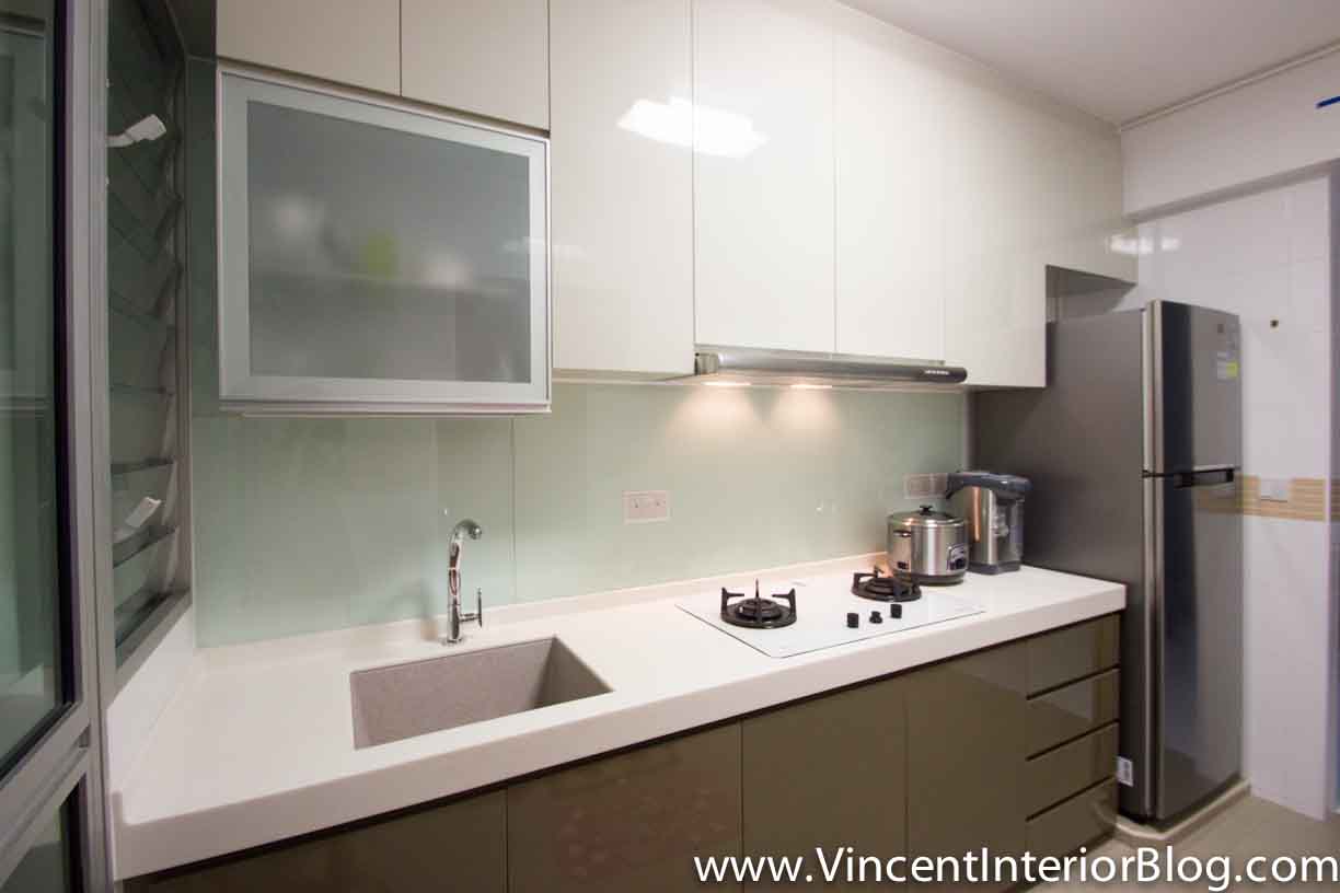 BEhome Design Concept SengKang 3 room HDB- Kitchen 1