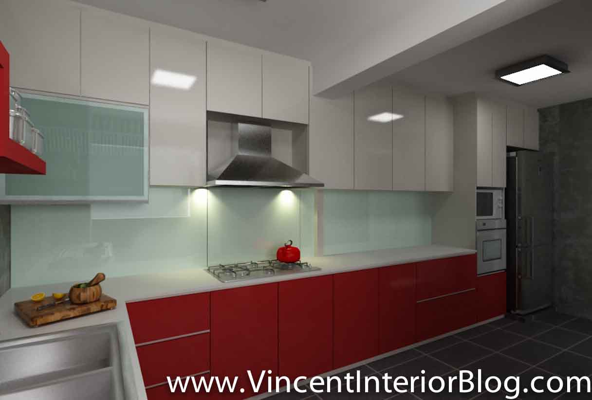 5 room HDB renovation sims drive BEhome design concept-kitchen perspective 2