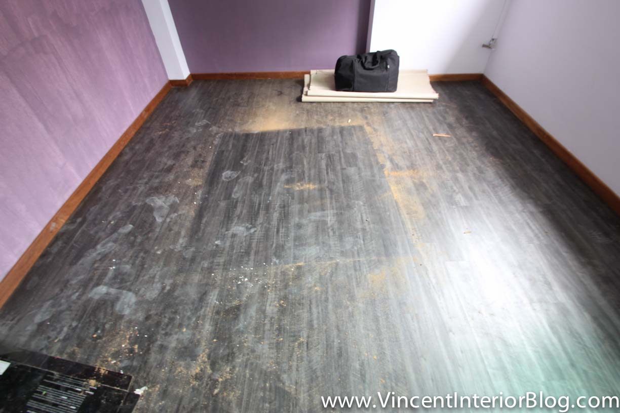 Sims Drive Point block 5 room HDB Renvoation BEhome Design Concept-Vinyl flooring 6