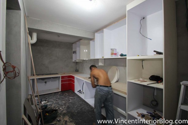 Sims Drive 5 room HDB point block renovation BEhome Design Concept -12