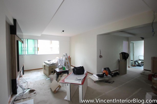 Sims Drive 5 room HDB point block renovation BEhome Design Concept -3