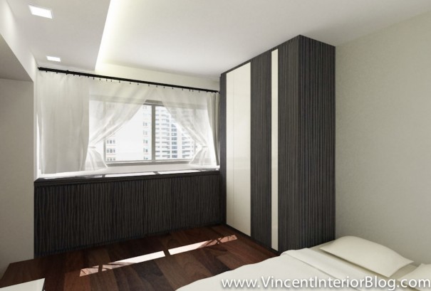BEhome Design concept 4 room HDB-MBRwardrobe