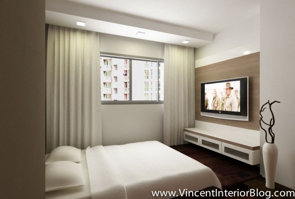 BEhome Design concept 4 room HDB-common room platform