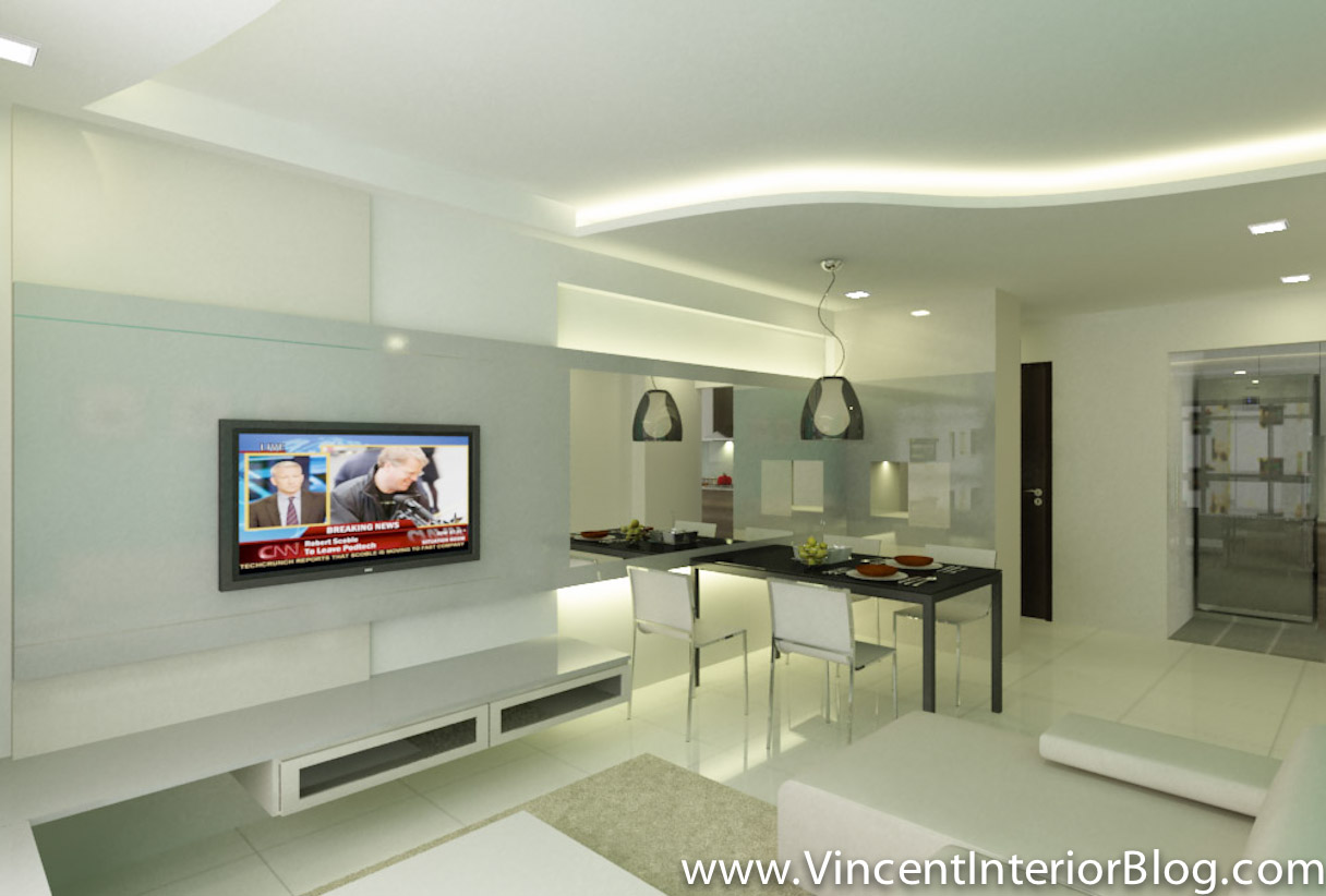 BEhome Design concept Buangkok 4 room HDB-Living 2